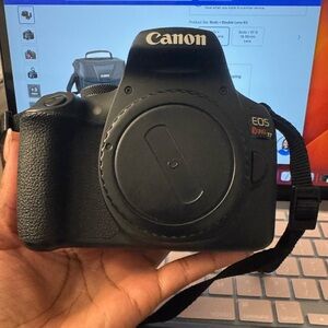 Canon Black Camera Bag